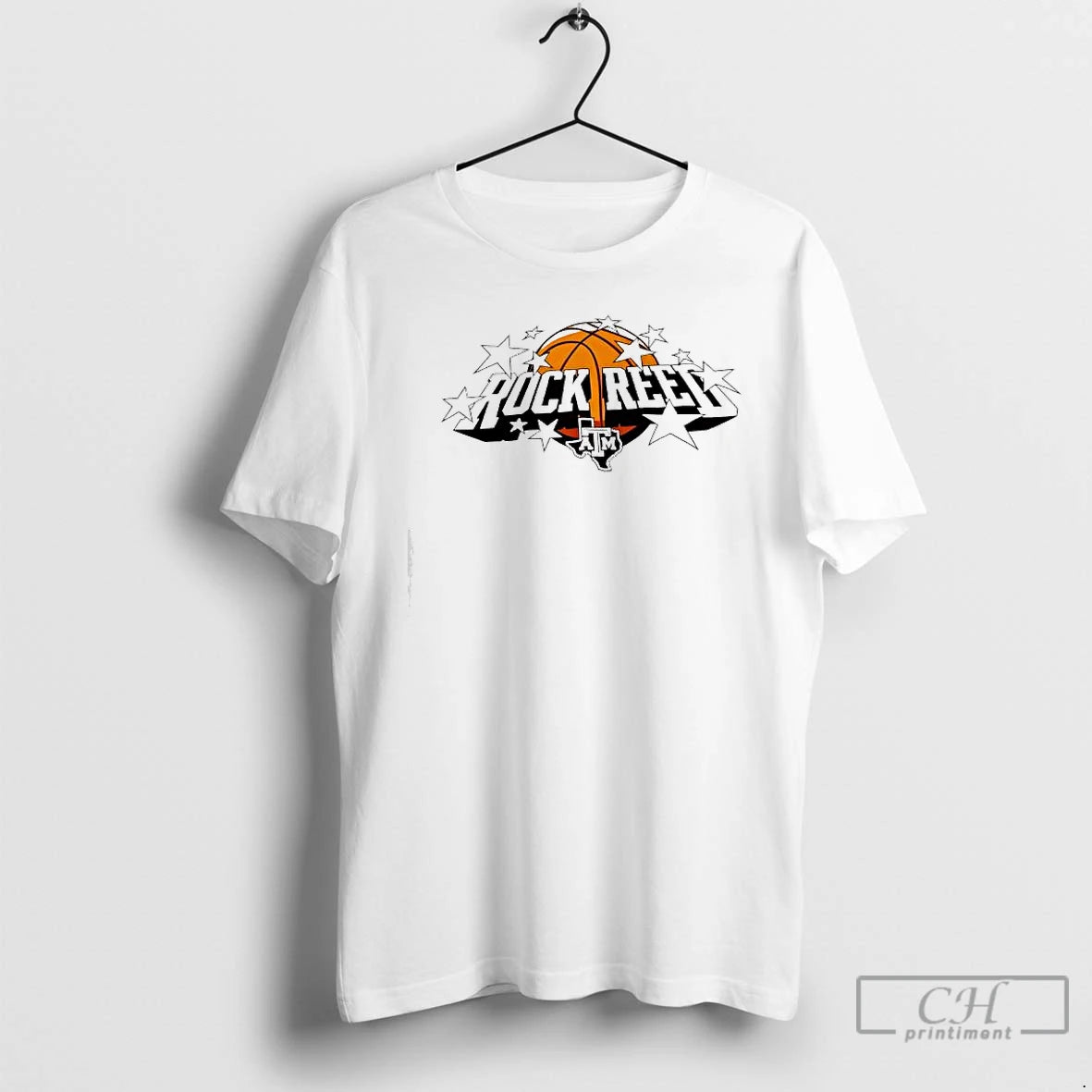 Premium Rock Reed Texas Am Aggies Basketball Graphic T-Shirts, Hoodie, Sweatshirt | PodTeesHub.com