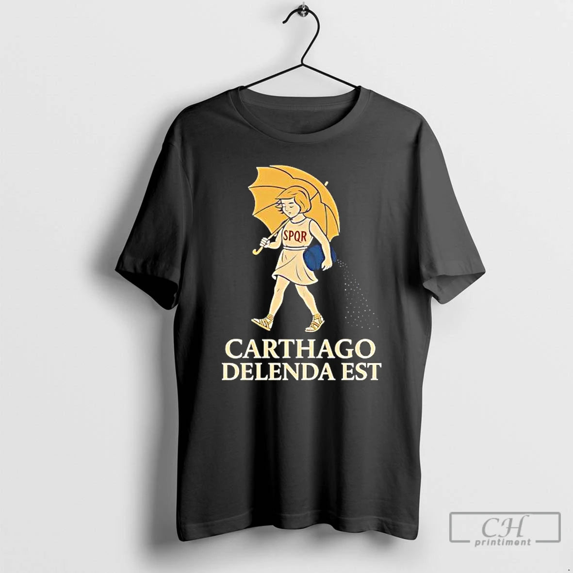 Premium Salt Girl Carthago Delenda Est T-Shirts, Hoodie, Sweatshirt | PodTeesHub.com