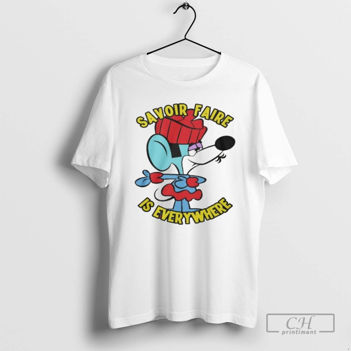 Premium Savoir Faire Is Everywhere Rat Shirt Sweater Hoodie, Sweatshirt | PodTeesHub.com