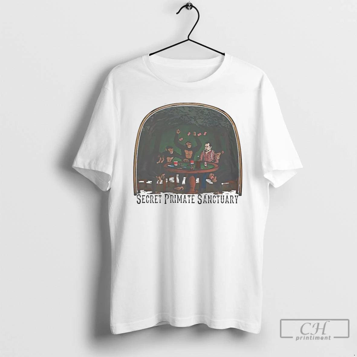 Premium Secret Primate Sanctuary T Shirts
