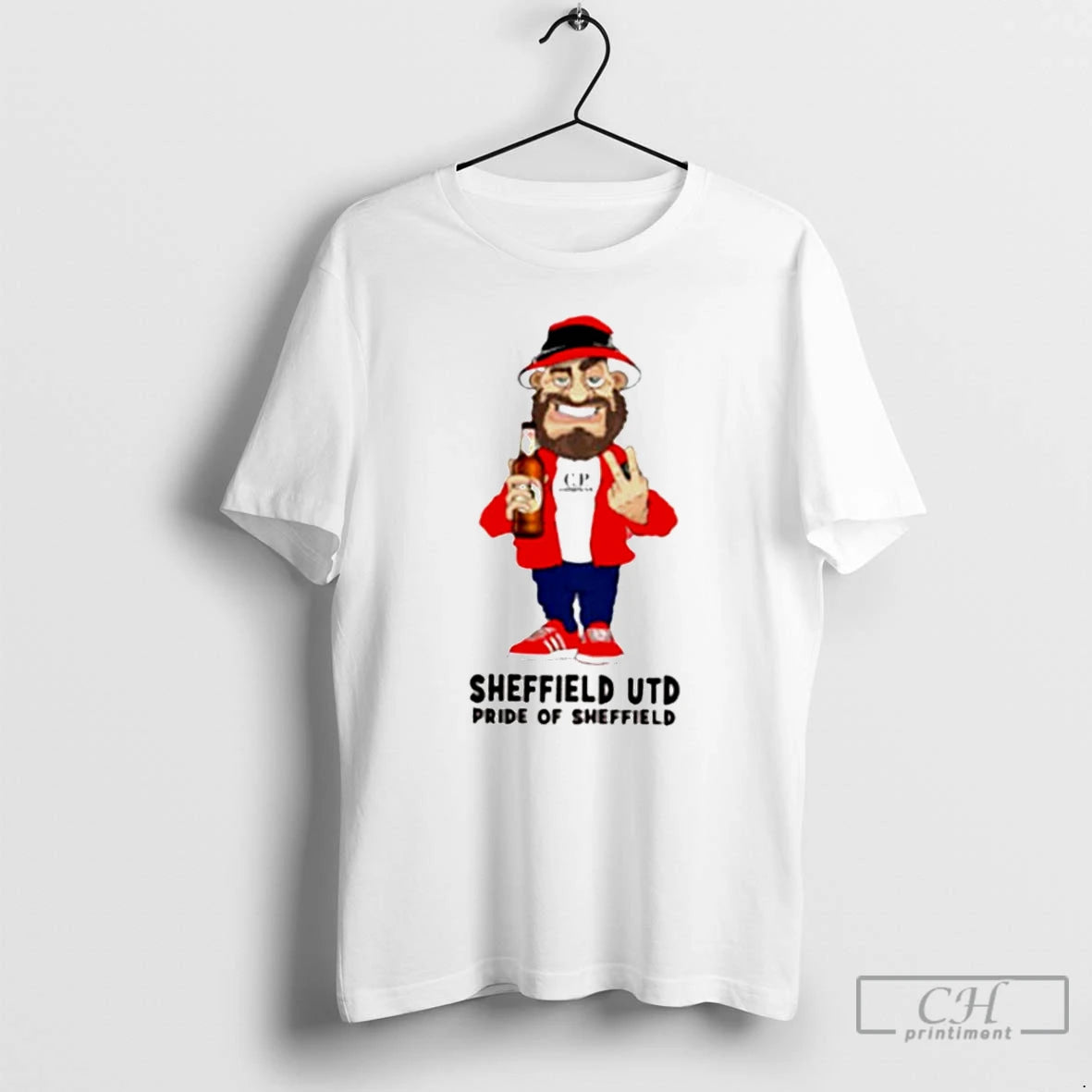 Premium Sheffield Utd Pride Of Sheffield T-Shirts, Hoodie, Sweatshirt | PodTeesHub.com