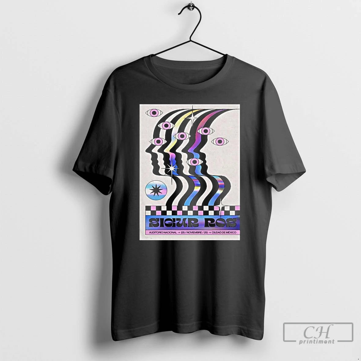 Premium Sigur Ros November 25 2025 Auditorio Nacional Mexico T-Shirts, Hoodie, Sweatshirt | PodTeesHub.com