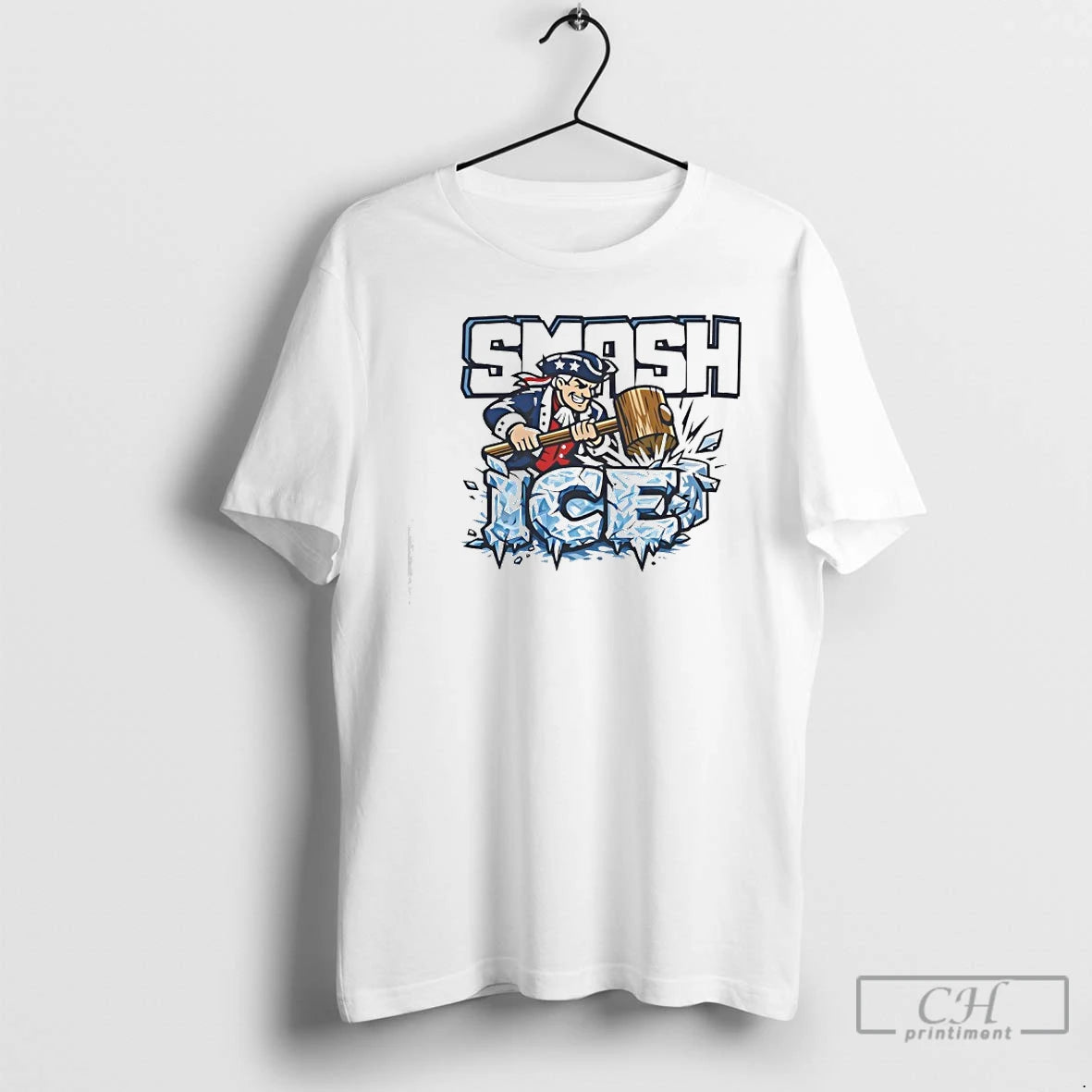 Premium Smash Ice Abolish Graphic T-Shirts, Hoodie, Sweatshirt | PodTeesHub.com