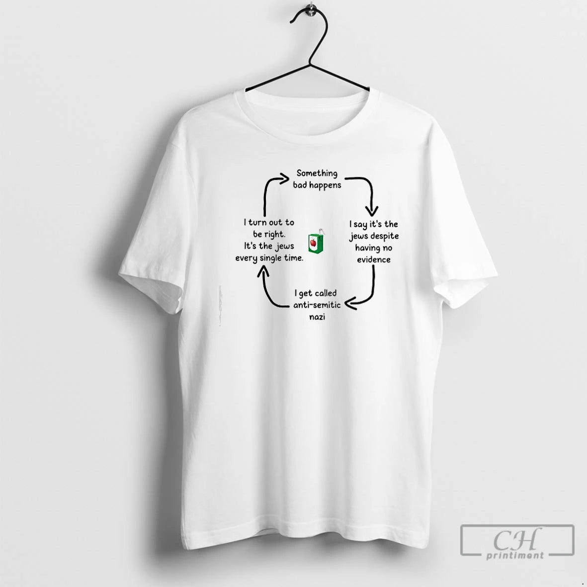 Premium Something Bad Happens Graphic T-Shirts, Hoodie, Sweatshirt | PodTeesHub.com