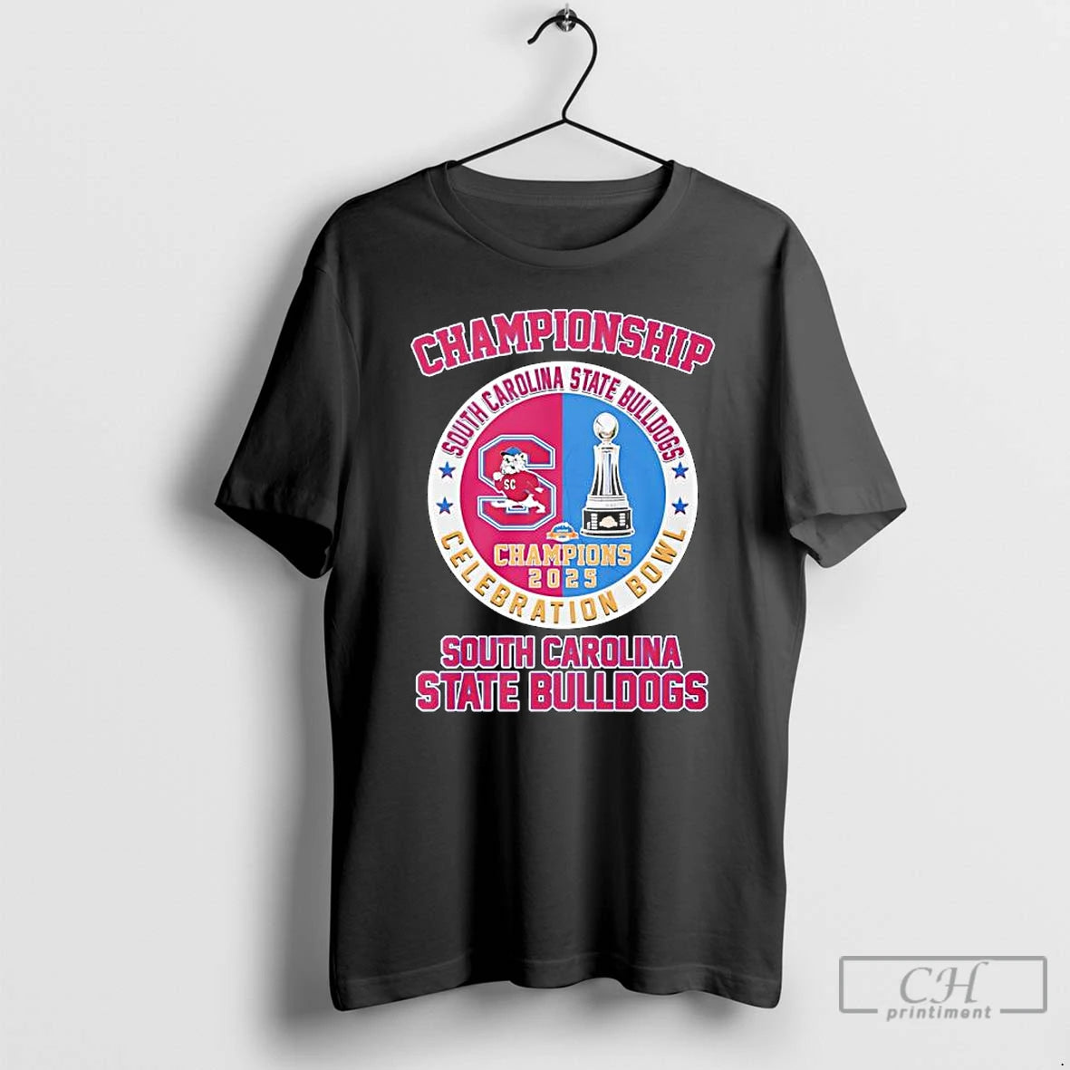 Premium South Carolina State Bulldogs 2025 Celebration Bowl Championship T-Shirts, Hoodie, Sweatshirt | PodTeesHub.com