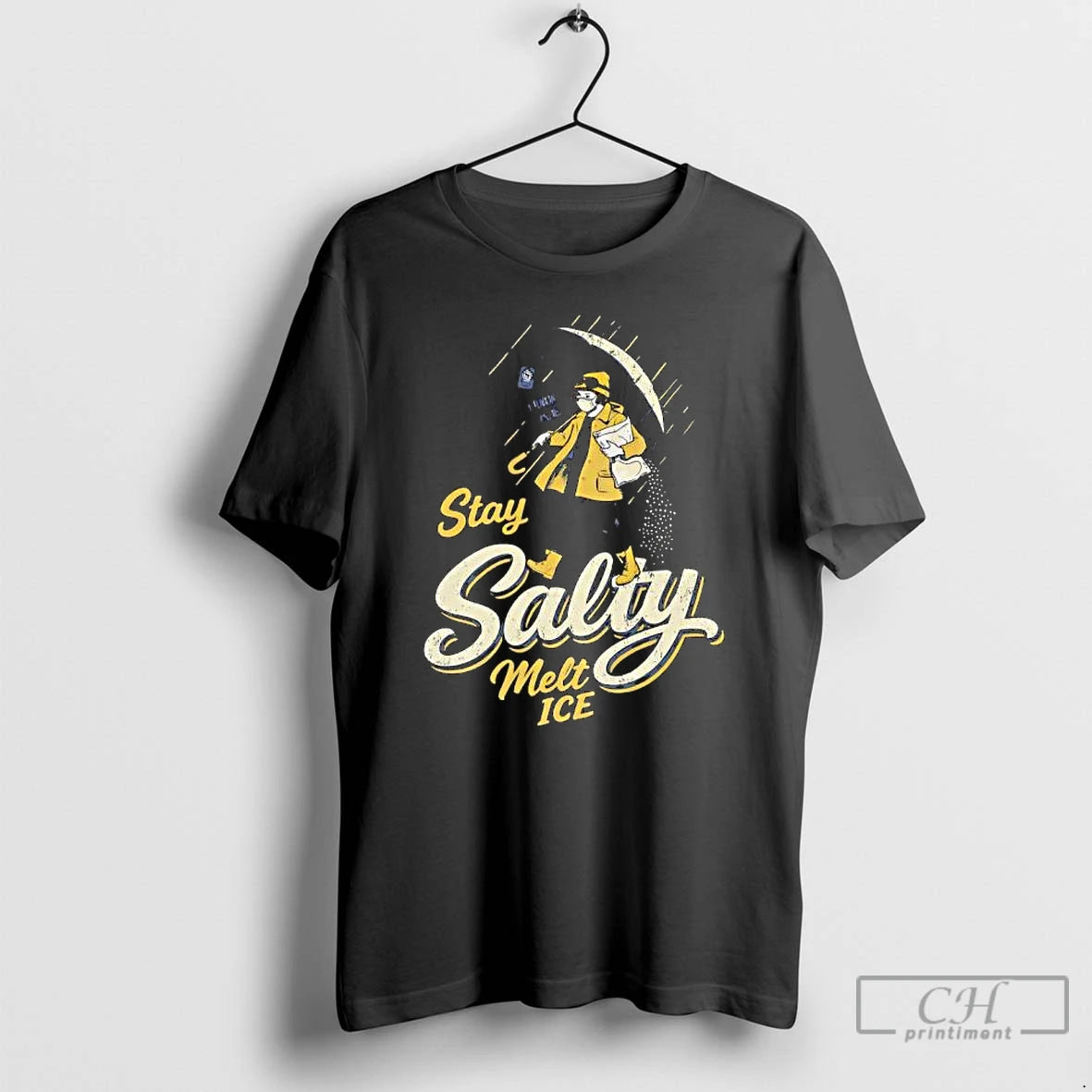 Premium Stay Salty Melt Ice Graphic T-Shirts, Hoodie, Sweatshirt | PodTeesHub.com