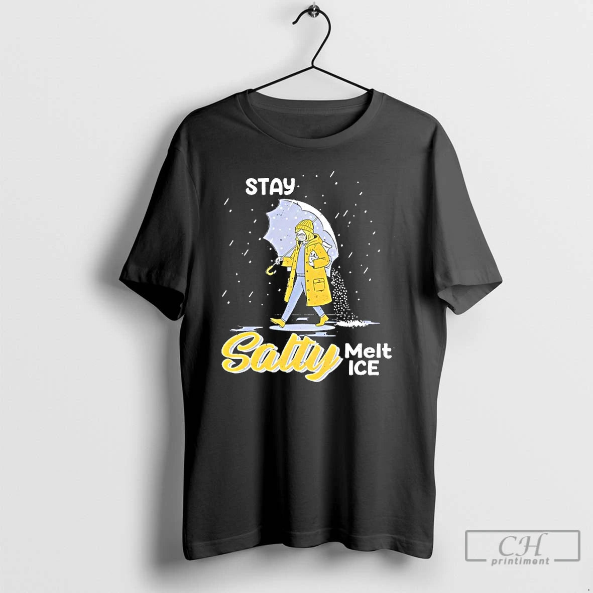 Premium Stay Salty Melt Ice Anti T-Shirts, Hoodie, Sweatshirt | PodTeesHub.com