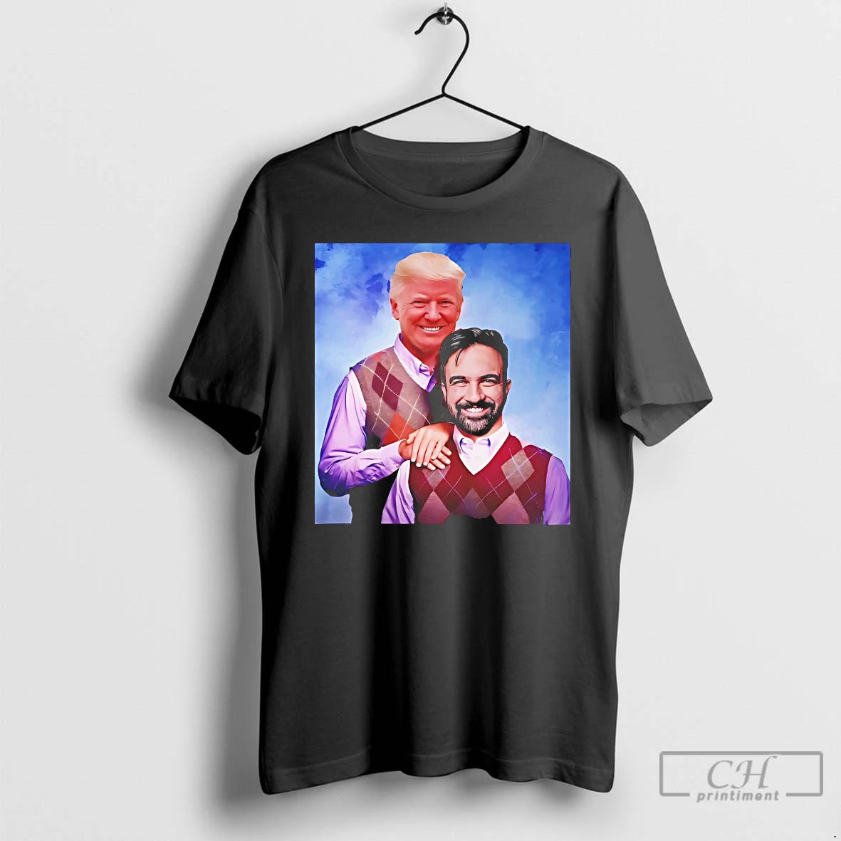 Premium Step Brothers Trump Zohran Mamdani T-Shirts, Hoodie, Sweatshirt | PodTeesHub.com