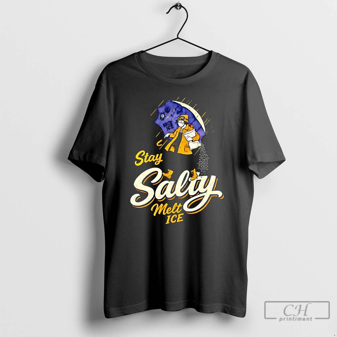 Premium Subtle Anti Ice Stay Salty Protest Melt Ice T-Shirts, Hoodie, Sweatshirt | PodTeesHub.com