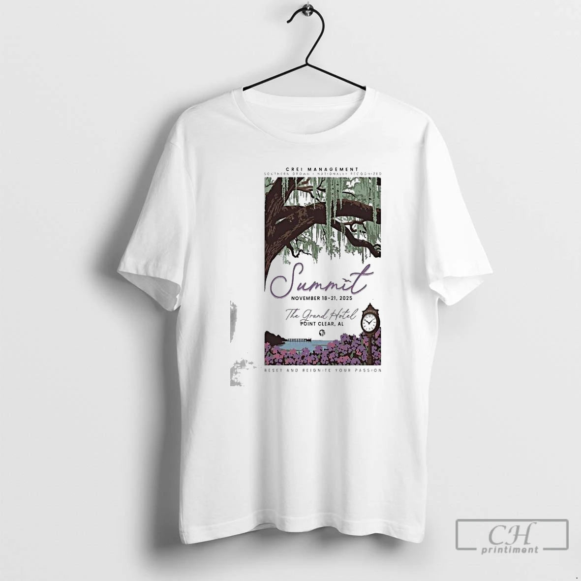 Premium Summit Point Clear Al November 18 21 2025 T-Shirts, Hoodie, Sweatshirt | PodTeesHub.com