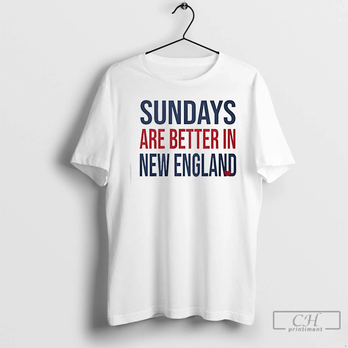 Premium Sundays Are Better In New England T-Shirts, Hoodie, Sweatshirt | PodTeesHub.com