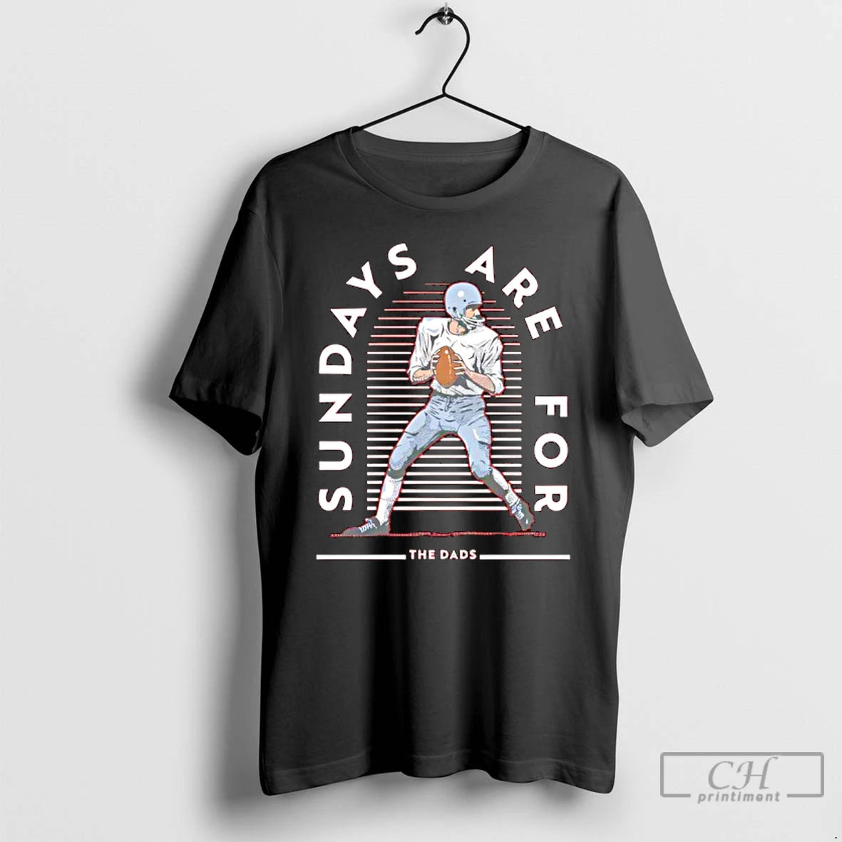 Premium Sundays Are For The Dads Classic T-Shirts, Hoodie, Sweatshirt | PodTeesHub.com