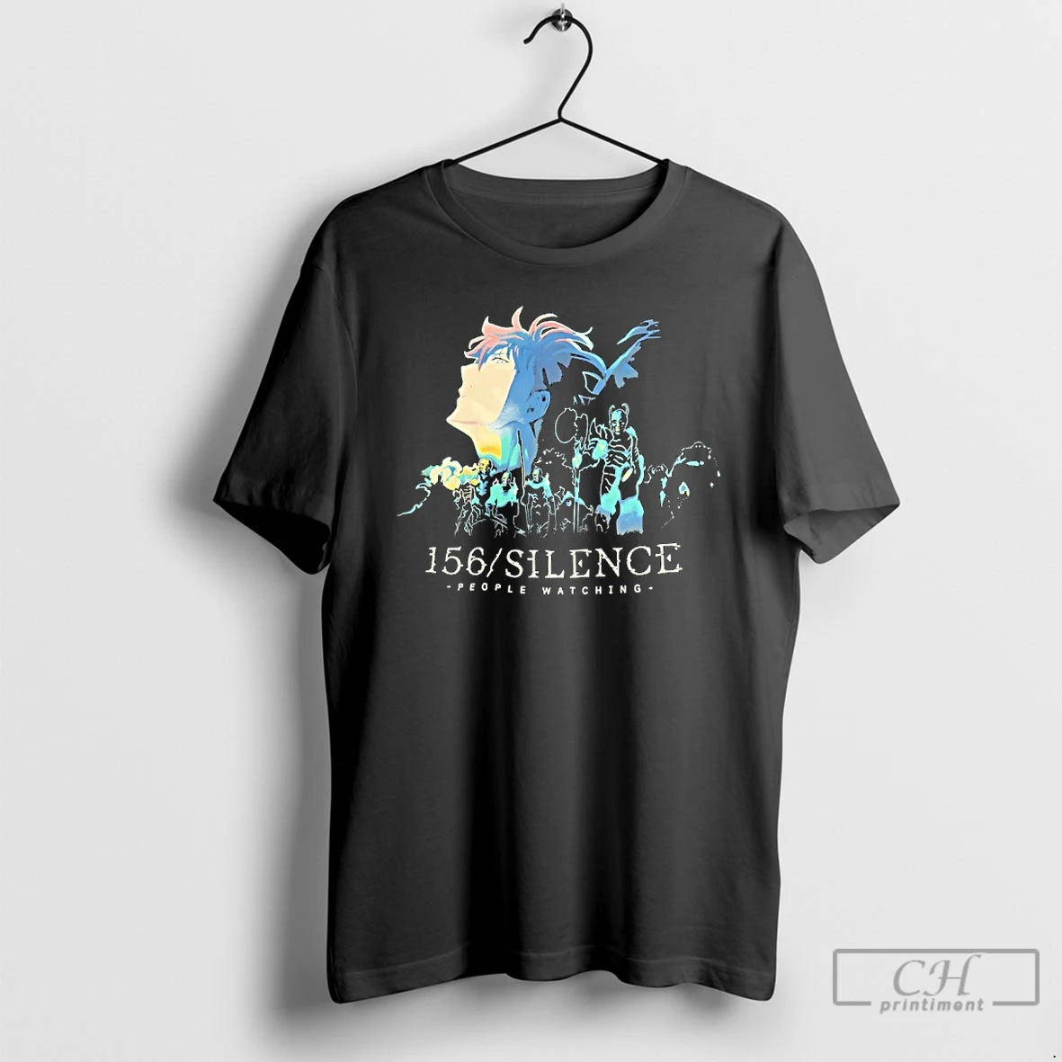 Premium Sung Jinwoo 156 Silence People Watching T-Shirts, Hoodie, Sweatshirt | PodTeesHub.com