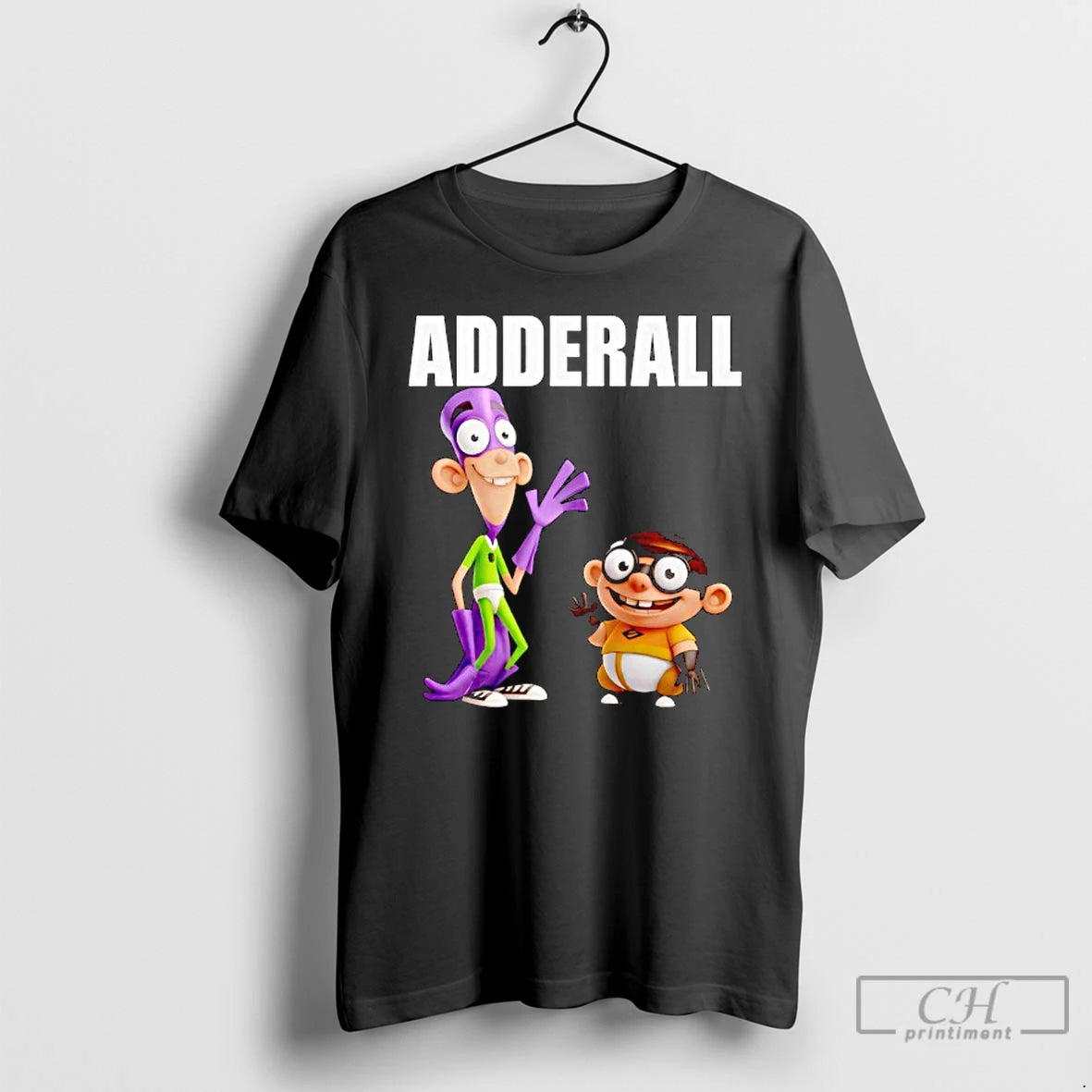 Premium Synthetikalynn Fanboy And Chum Chum Adderall T-Shirts, Hoodie, Sweatshirt | PodTeesHub.com