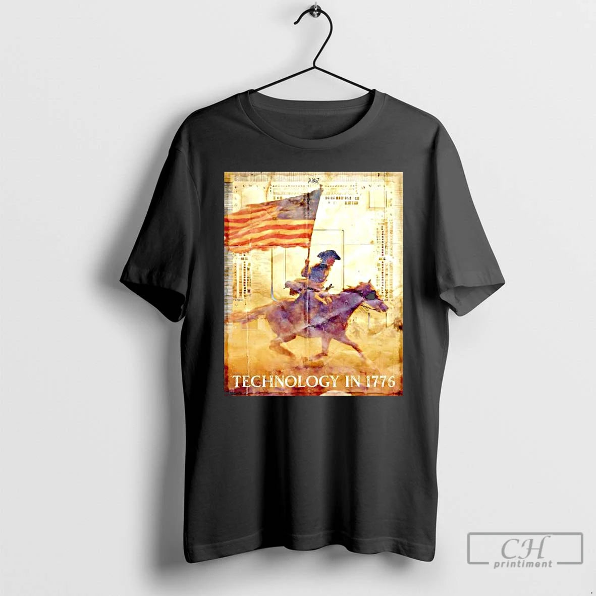 Premium Technology In 1776 Christian Keil T-Shirts, Hoodie, Sweatshirt | PodTeesHub.com