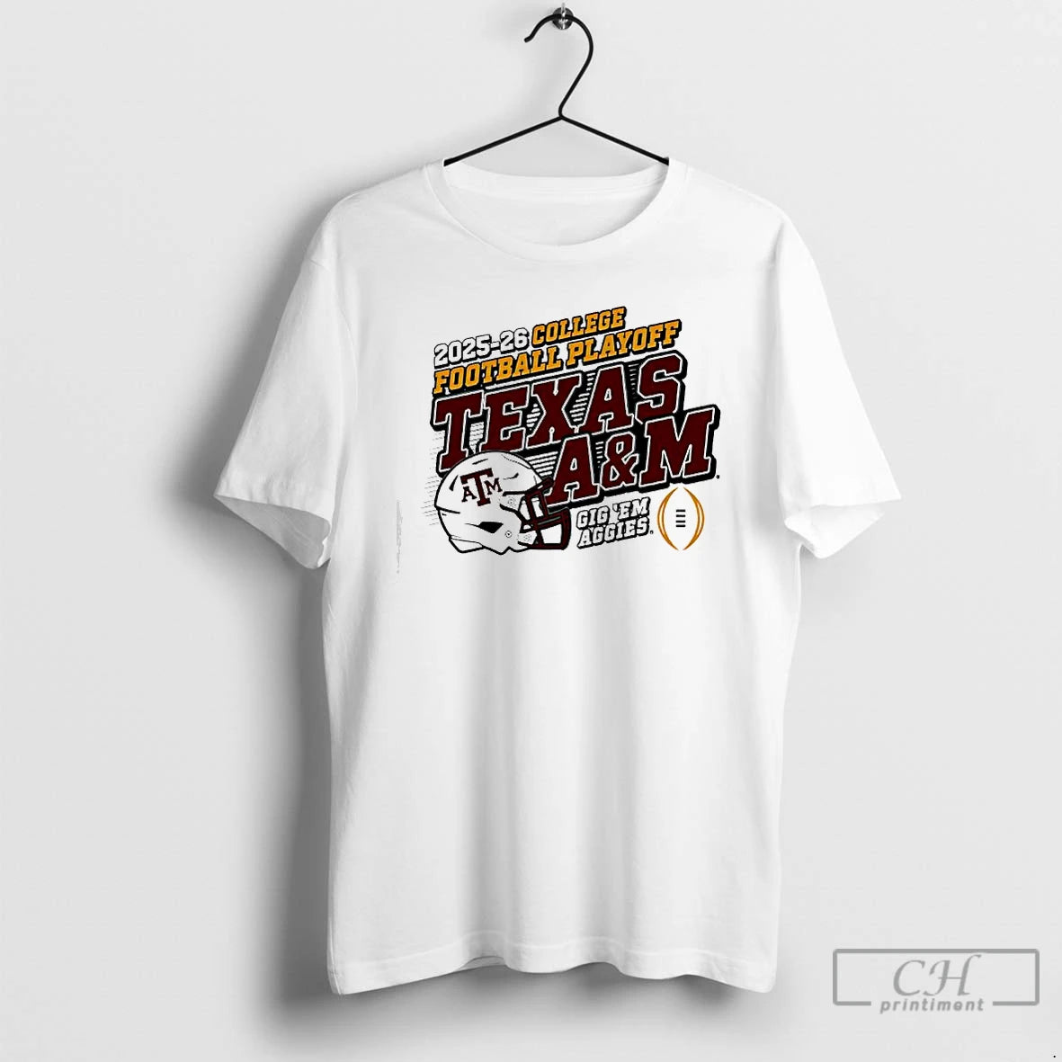 Premium Texas Am Cfp 25 26 Helmet T-Shirts, Hoodie, Sweatshirt | PodTeesHub.com