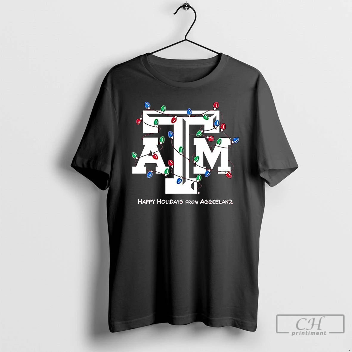 Premium Texas Am Happy Holidays From Aggieland T-Shirts, Hoodie, Sweatshirt | PodTeesHub.com