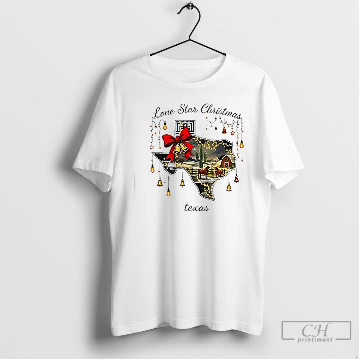 Premium Texas Longhorns Lone Star Christmas T-Shirts, Hoodie, Sweatshirt | PodTeesHub.com