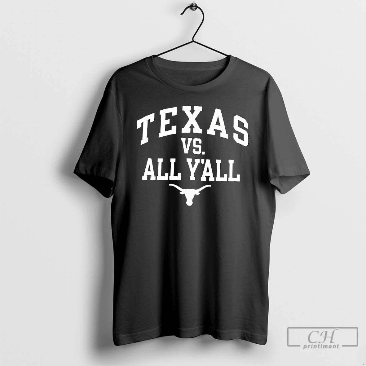 Premium Texas Longhorns Texas Vs All Yall T-Shirts, Hoodie, Sweatshirt | PodTeesHub.com