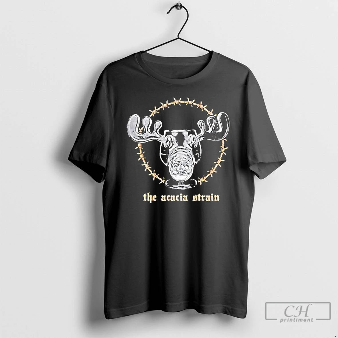 Premium The Acacia Strain Merch Store Moose T-Shirts, Hoodie, Sweatshirt | PodTeesHub.com