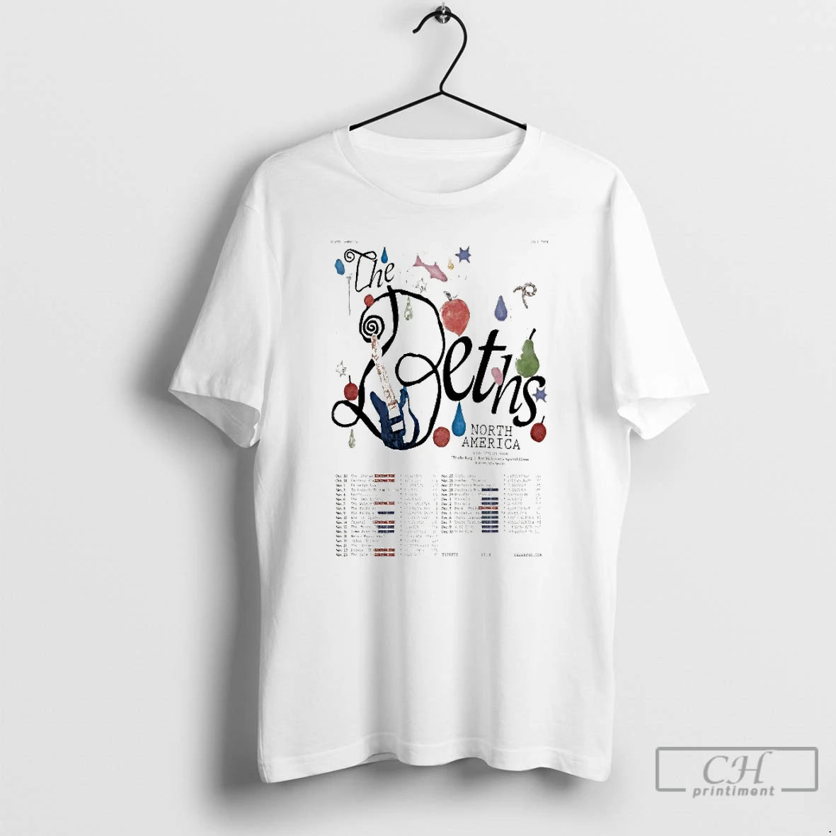 Premium The Beths North America Tour 2025 T Shirts