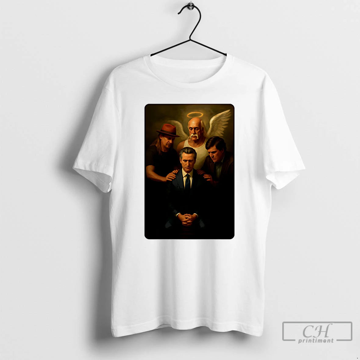 Premium The Chosen One Gavin Newsom T-Shirts, Hoodie, Sweatshirt | PodTeesHub.com