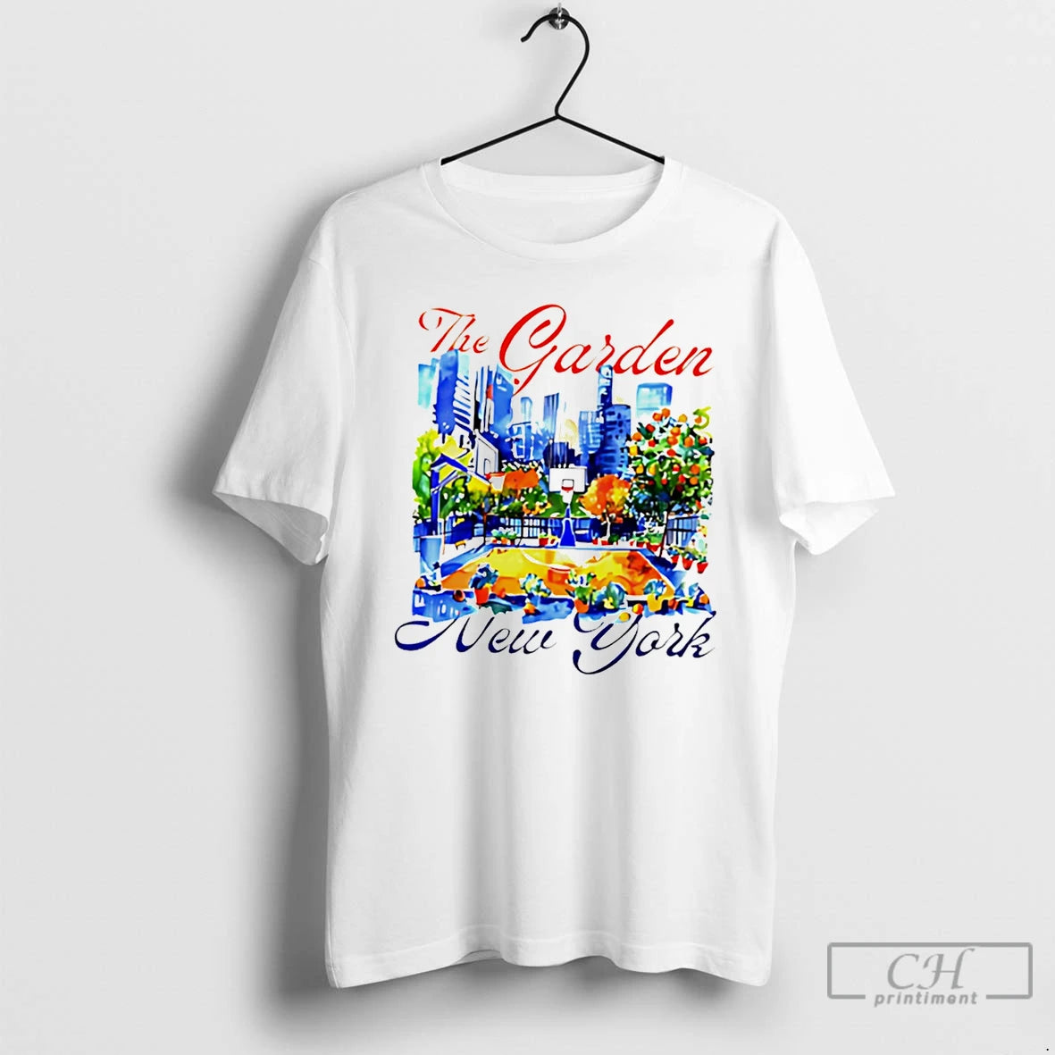 Premium The Garden New York T-Shirts, Hoodie, Sweatshirt | PodTeesHub.com