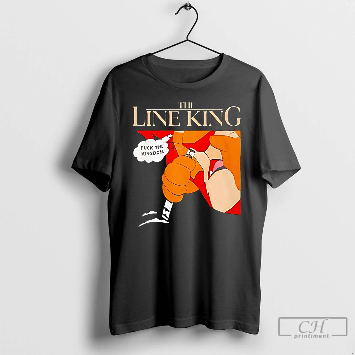 Premium The Line King Fuck The Kingdom T-Shirts, Hoodie, Sweatshirt | PodTeesHub.com