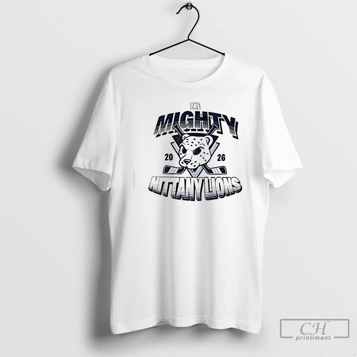 Premium The Mighty Nittany Lions 2026 Logo T-Shirts, Hoodie, Sweatshirt | PodTeesHub.com