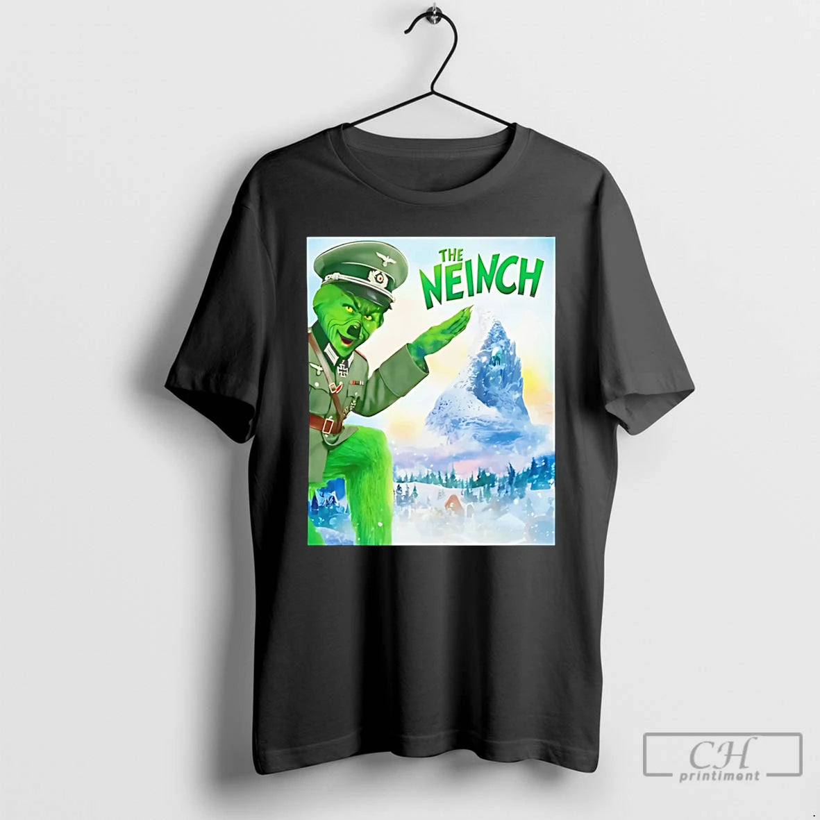 Premium The Neinch Adolf Hitler T-Shirts, Hoodie, Sweatshirt | PodTeesHub.com