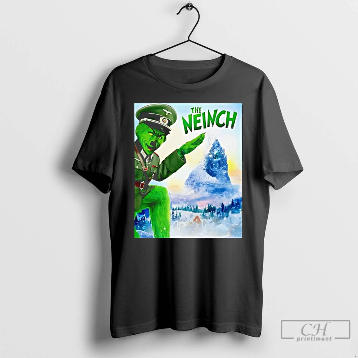 Premium The Neinch Funny Grinch T-Shirts, Hoodie, Sweatshirt | PodTeesHub.com