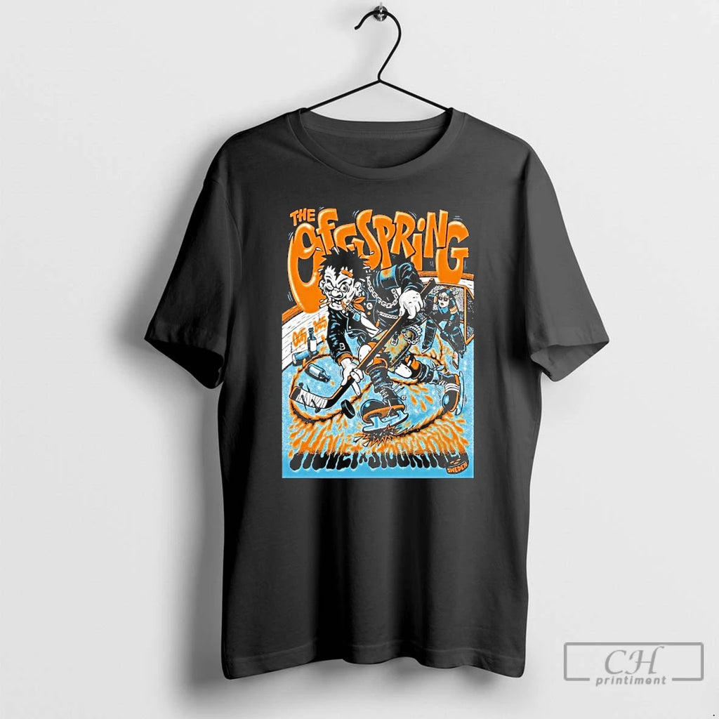 Premium The Offspring October 9 2025 In Stockholm Sweden Tour Cigarettes T Shirts