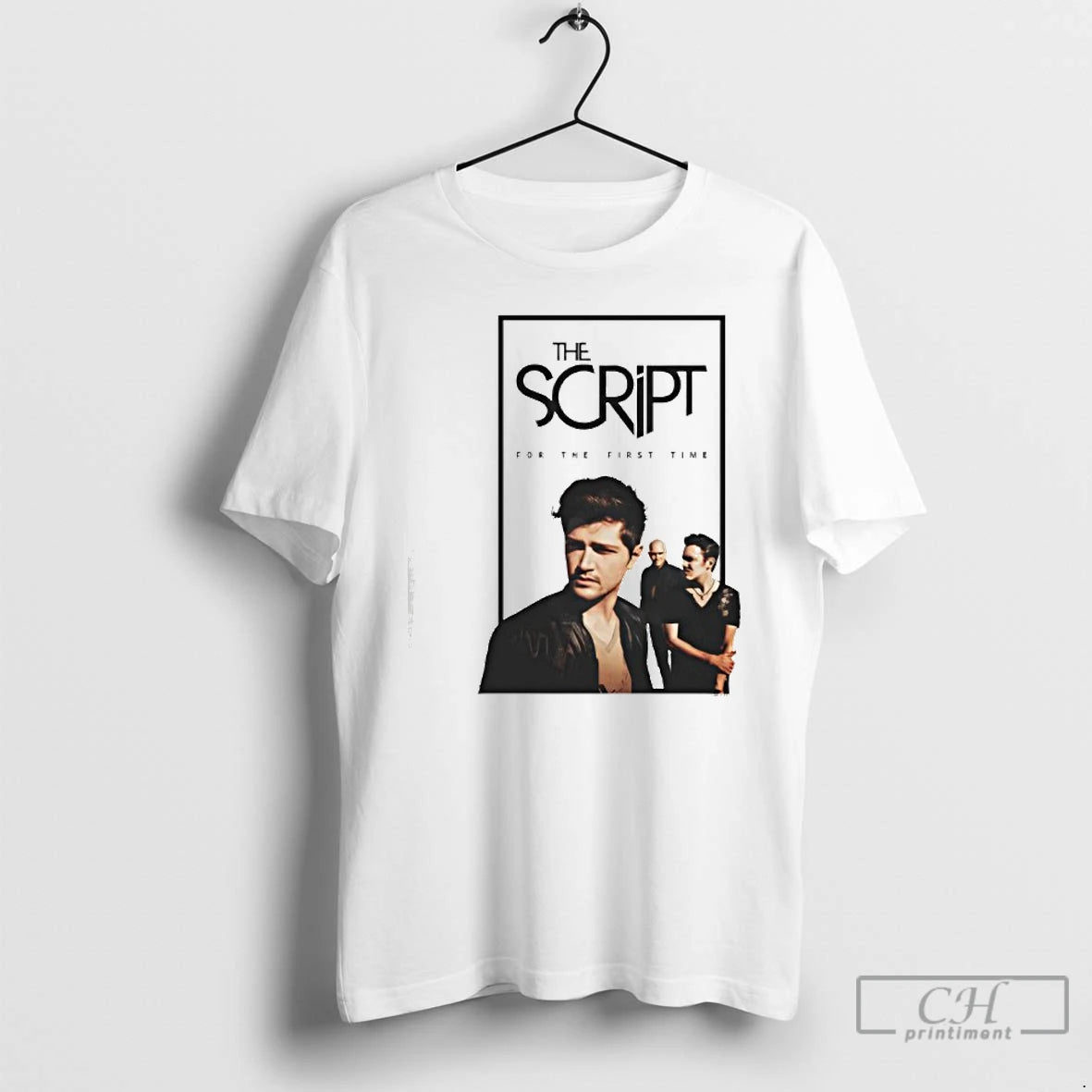 Premium The Script Store Merch For The First Time T-Shirts, Hoodie, Sweatshirt | PodTeesHub.com