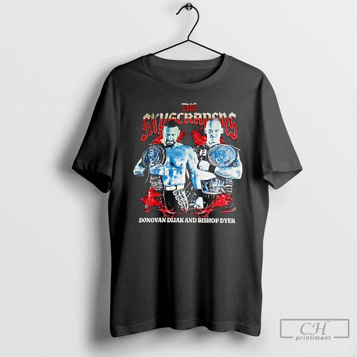 Premium The Skyscrapers Donovan Dijak And Bishop Dye T-Shirts, Hoodie, Sweatshirt | PodTeesHub.com