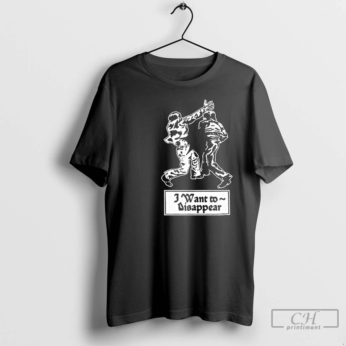 Premium The Story So Far I Want To Disappear Circle Black T-Shirts, Hoodie, Sweatshirt | PodTeesHub.com