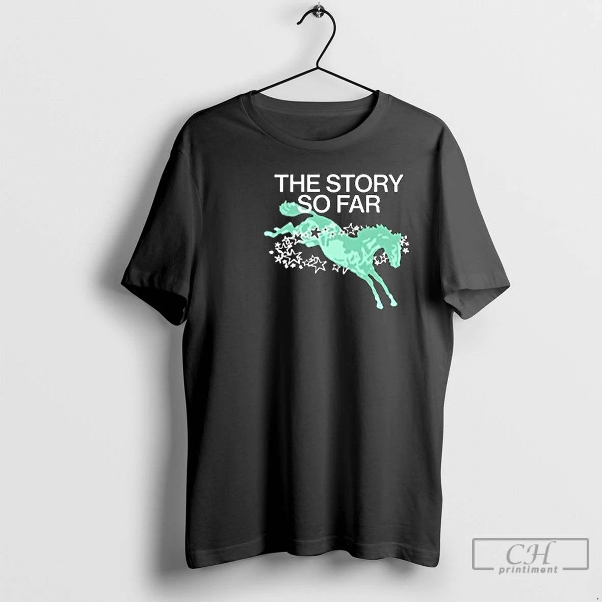 Premium The Story So Far Stallion 2025 Holiday Circle Black T-Shirts, Hoodie, Sweatshirt | PodTeesHub.com
