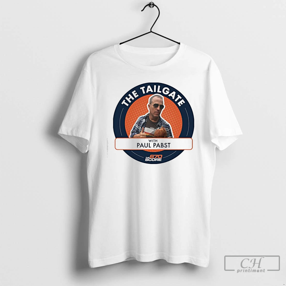 Premium The Tailgate With Paul Pabst 670 The Score T-Shirts, Hoodie, Sweatshirt | PodTeesHub.com