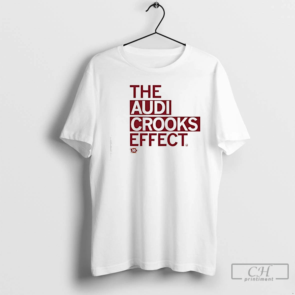 Premium The Audi Crooks Effect T-Shirts, Hoodie, Sweatshirt | PodTeesHub.com