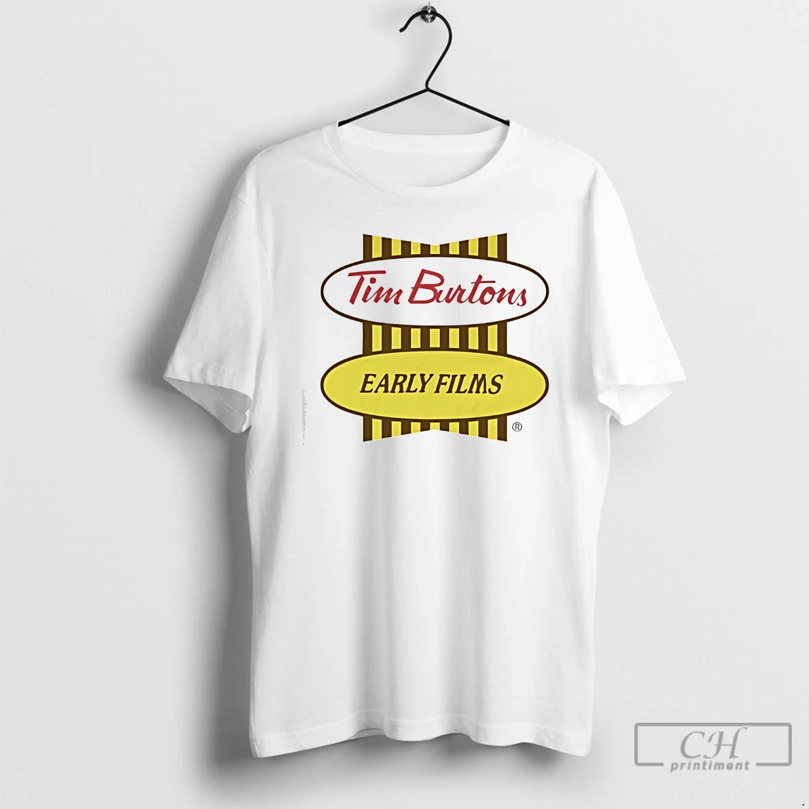 Premium Tim Burton Early Films Logo T-Shirts, Hoodie, Sweatshirt | PodTeesHub.com