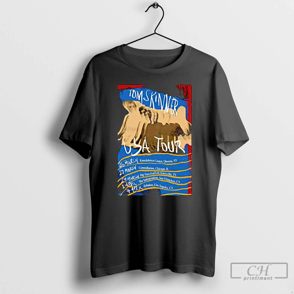 Premium Tom Skinner Tour American 2026 T-Shirts, Hoodie, Sweatshirt | PodTeesHub.com