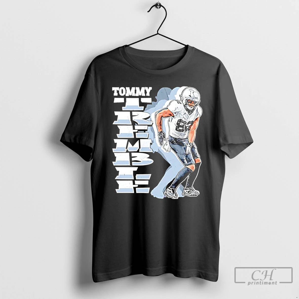 Premium Tommy Tremble Carolina Panthers Dance T-Shirts, Hoodie, Sweatshirt | PodTeesHub.com