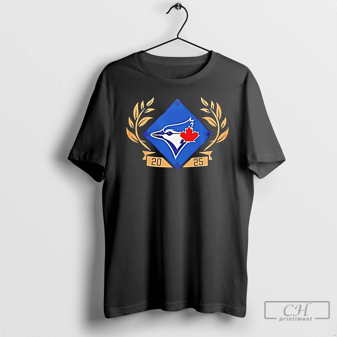 Premium Toronto Blue Jays 2025 World Series Champions Logo T Shirts