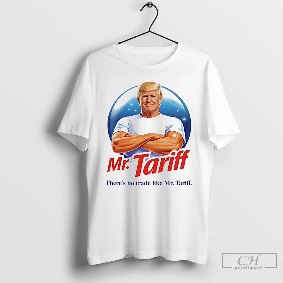 Premium Trump Mr Tariff Theres No Trade Like Mr Tariff T-Shirts, Hoodie, Sweatshirt | PodTeesHub.com
