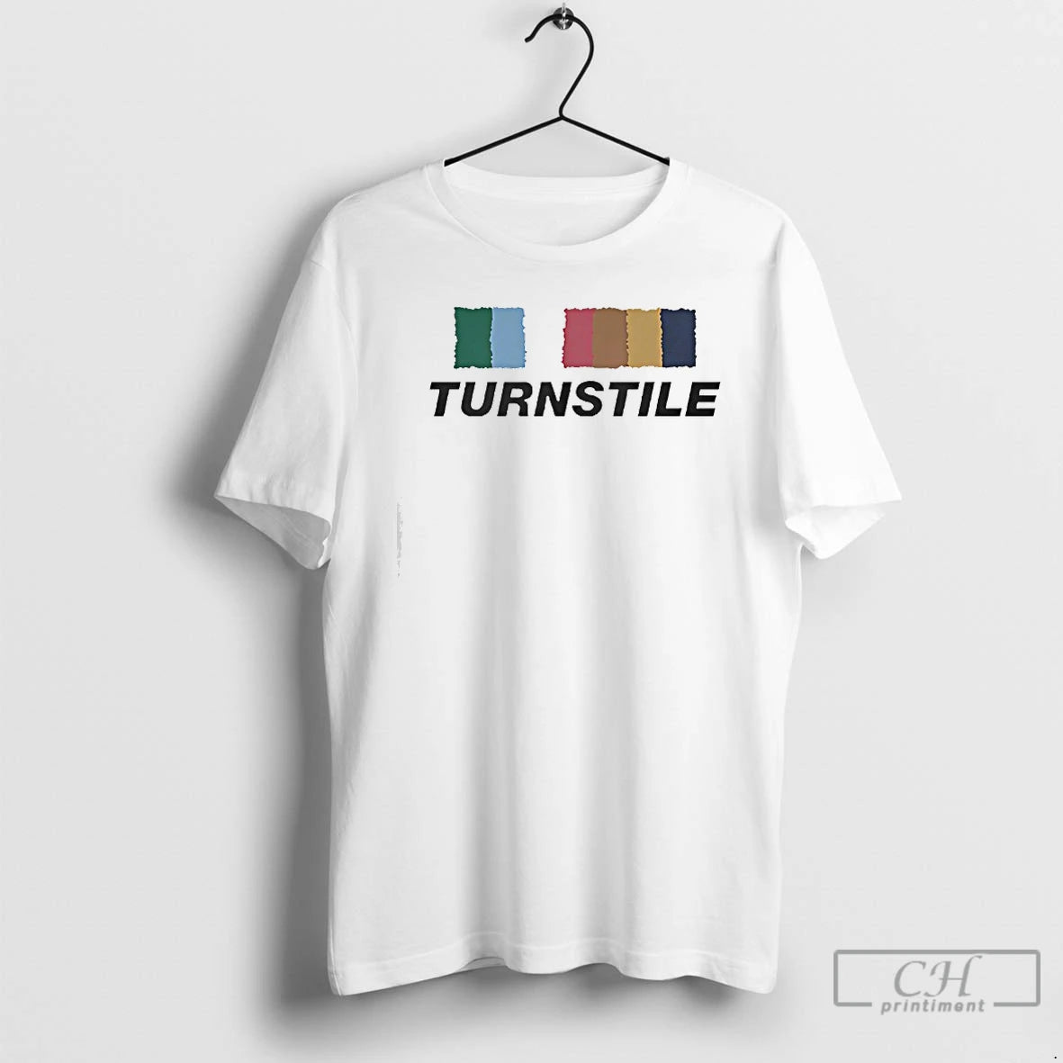 Premium Turnstile Band Color Wall Sept 2025 Tour T-Shirts, Hoodie, Sweatshirt | PodTeesHub.com