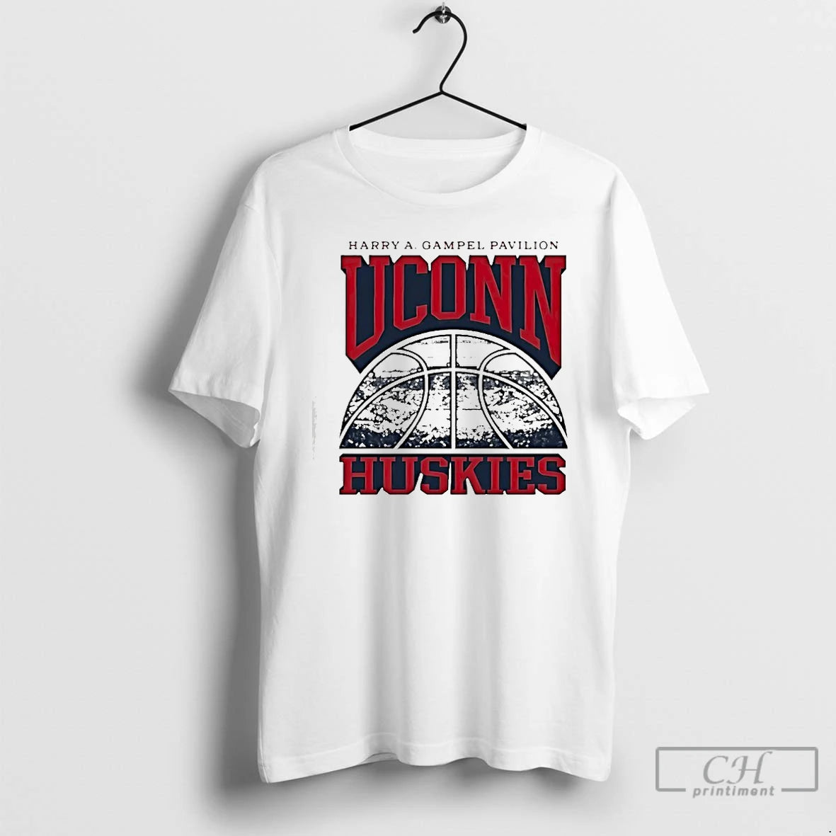 Premium Uconn Huskies Basketball Harry A Gampel Pavilion T-Shirts, Hoodie, Sweatshirt | PodTeesHub.com