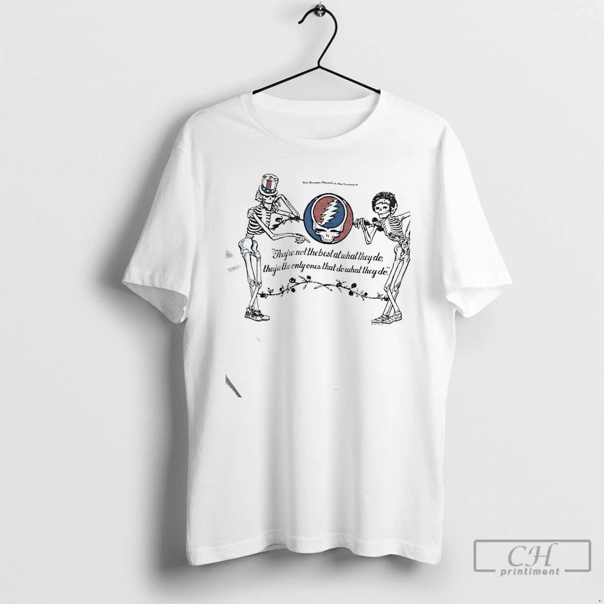 Premium Uncle Sam And Stealie Grateful Dead Skeleton T-Shirts, Hoodie, Sweatshirt | PodTeesHub.com