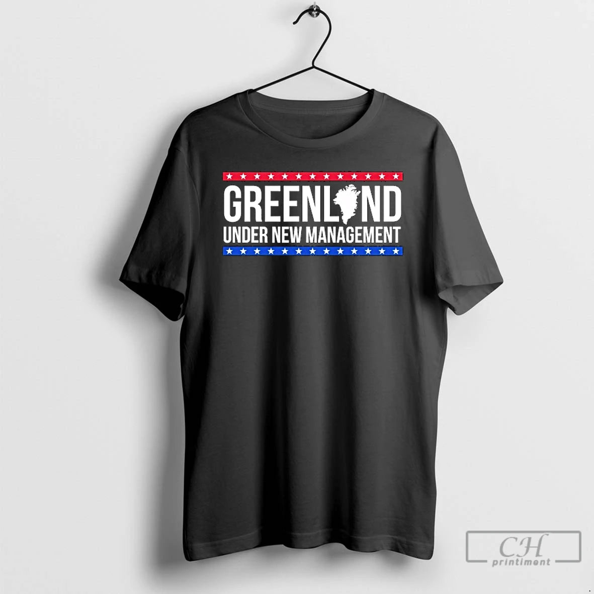 Premium Under New Management Greenland T-Shirts, Hoodie, Sweatshirt | PodTeesHub.com