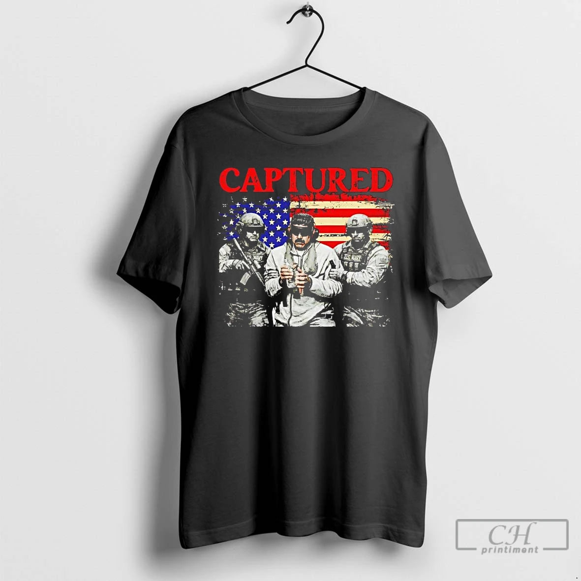 Premium Venezuela Libre Captured Maduro American Flag T-Shirts, Hoodie, Sweatshirt | PodTeesHub.com
