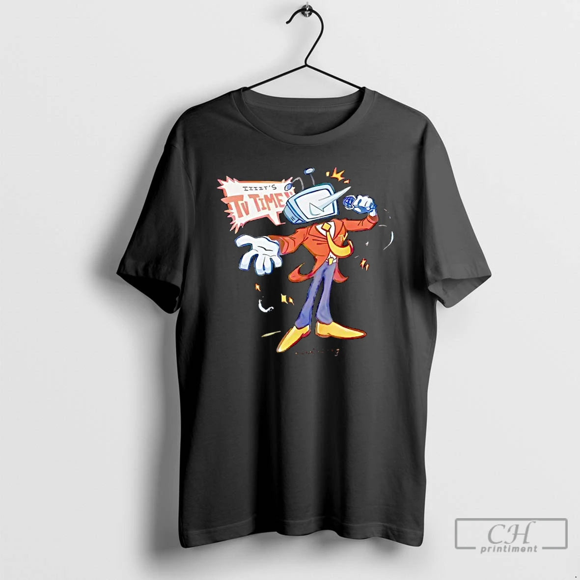Premium Vintage Its Tv Time Mr Tenna T-Shirts, Hoodie, Sweatshirt | PodTeesHub.com