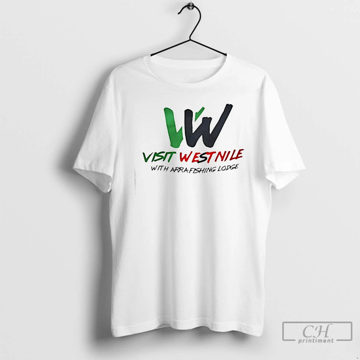 Premium Visit West Nile With Arra Fishing Lodge T-Shirts, Hoodie, Sweatshirt | PodTeesHub.com